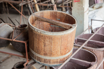 Rice bucket for measurement