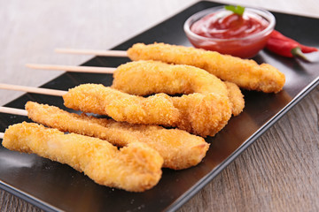chicken stripsy