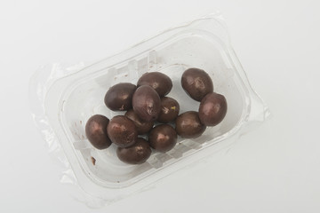 vaschetta di olive