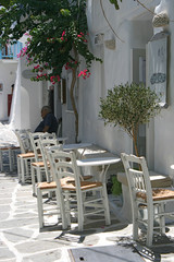 Back Street Alley Naoussa Cyclades Grece 06