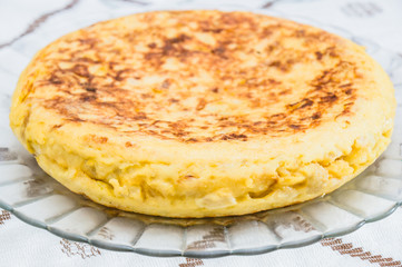 Spanish omelette