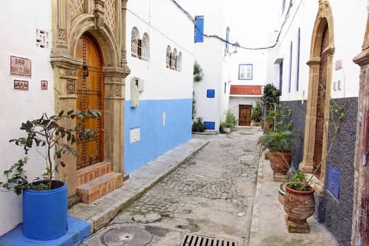 les Oudays, Rabat, Maroc