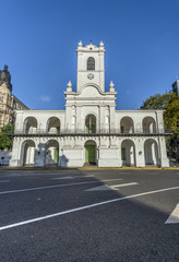 Cabildo building in Buenos Aires, Argentina