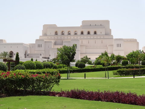Opera House Muscat Mascate Oman Sultanat Golfe