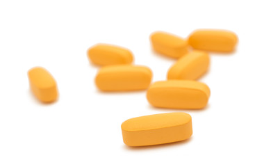 pills isolated