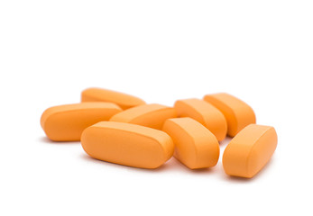 pills isolated