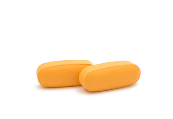 pills isolated