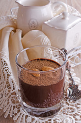 chocolate mousse