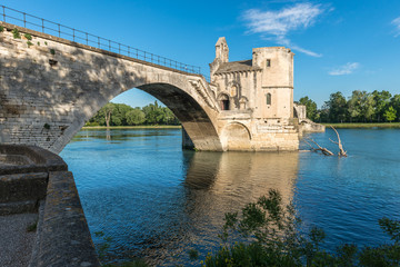 Obraz premium Pont d'Avignon