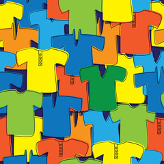 shirts seamless pattern