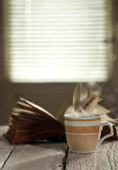 Coffee and Book