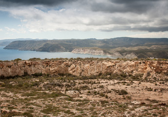 Rocky Coast of Almeria