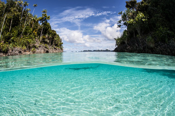 Lagoon Sand and Sunlight 1