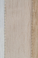 Beige fabric