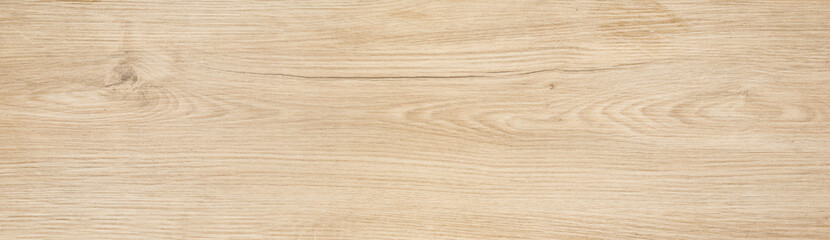 Wood texture background, long light plank with nature pattern