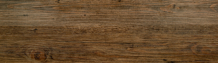 Wood texture background, dark plank or laminate with nature pattern