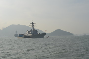 Naval Ship