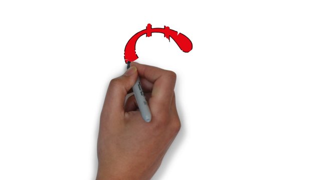 Dollar W&auml;hrung Geld Dollarzeichen rot