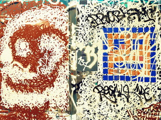 Obraz premium graffiti