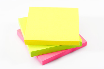 Post-it note paper