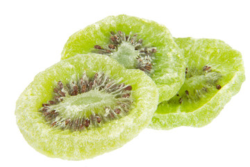 Fototapeta na wymiar dried kiwi fruit