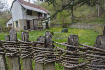 Naklejka premium Countryside