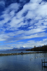 Promenade sur le lac Leman