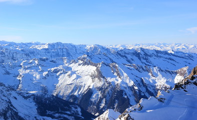 Fabulous Views – Kitzsteinhorn Mountain ski area, Austria