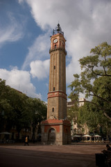 Plaça de la Vila de Gràcia – Turm Barcelona