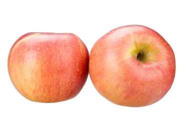 red apple