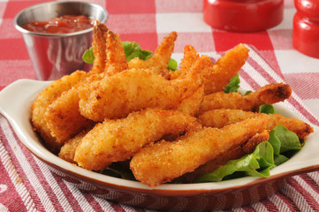 Butterfly shrimp