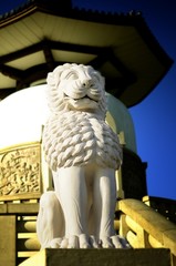 Pagoda Lion - 64484990