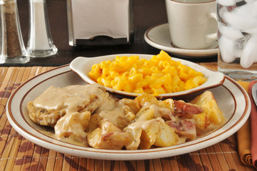Chicken fried steak