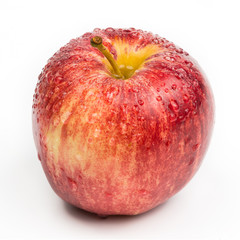 Apple isolated on white