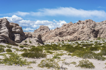 Famous Route 40 in Salta, Argentina.