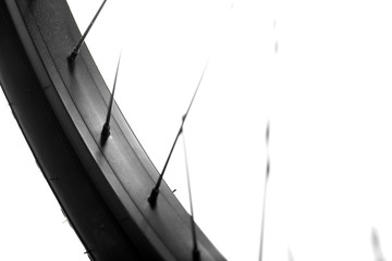 Fototapeta premium Bicycle rim