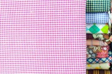 Seamless  fabric pattern