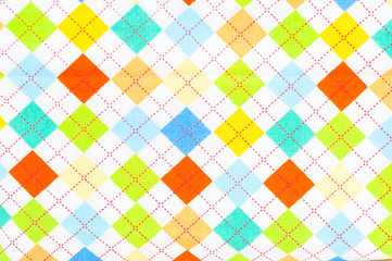Seamless  fabric pattern