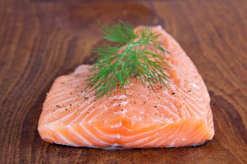 Lachs roh