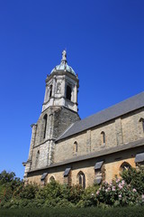 Fototapeta na wymiar Abbaye St Melaine à Rennes