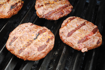 Delicious Summertime Burgers