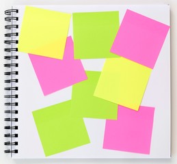 stick note