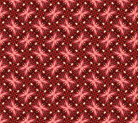 Dark red background
