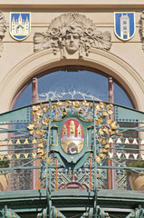 Obraz premium Municipal House facade