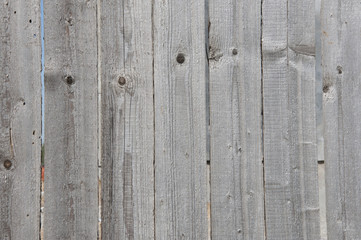 wooden fence