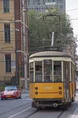 Antico Tram di Milano