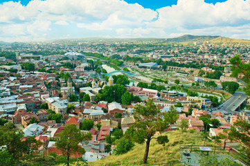 Tbilisi view