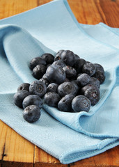 Organic blueberries