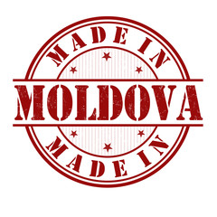Made in Moldova stamp