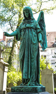 cemetery angel